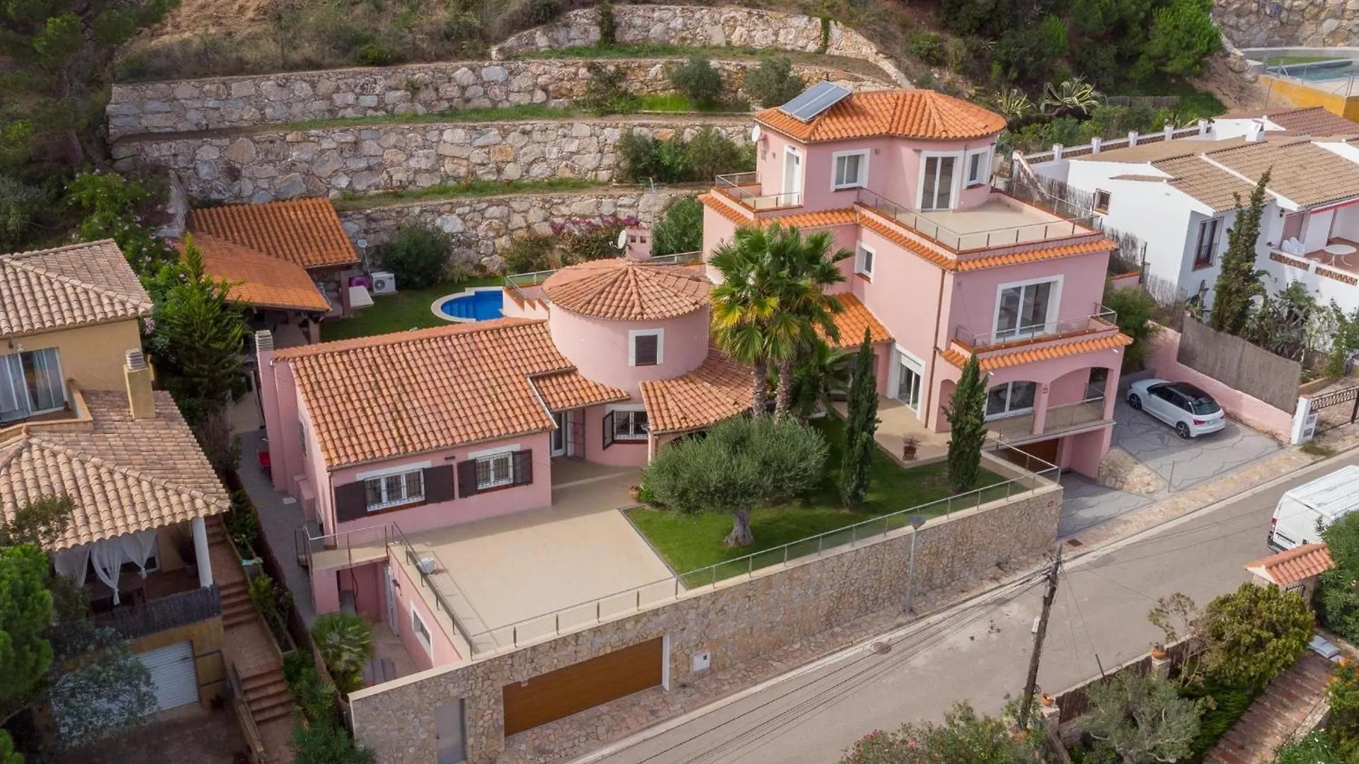 펜션 베구르 Casa Rosa Del Mar 빌라