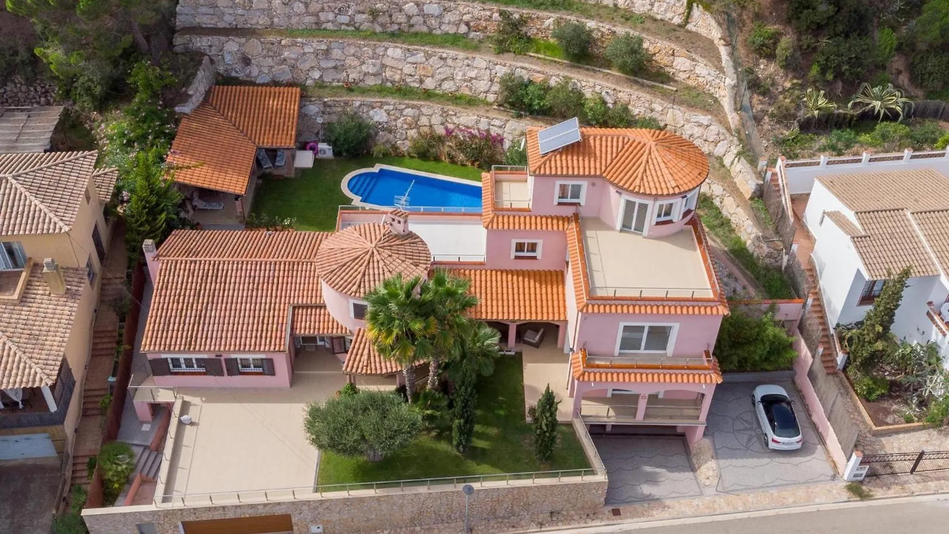 펜션 베구르 Casa Rosa Del Mar 빌라